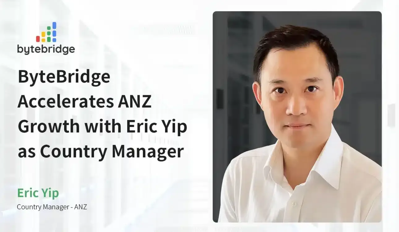 ByteBridge nomeia Eric Yip como Gerente de País para Austrália e Nova Zelândia para impulsionar a expansão estratégica na região da Austrália e Nova Zelândia