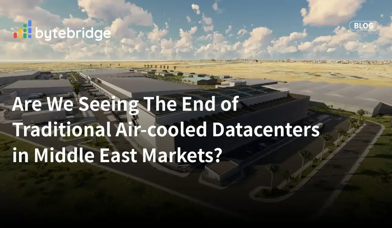 Estamos Assistindo ao Fim dos Datacenters Tradicionais com Refrigeração a Ar nos Mercados do Oriente Médio?
