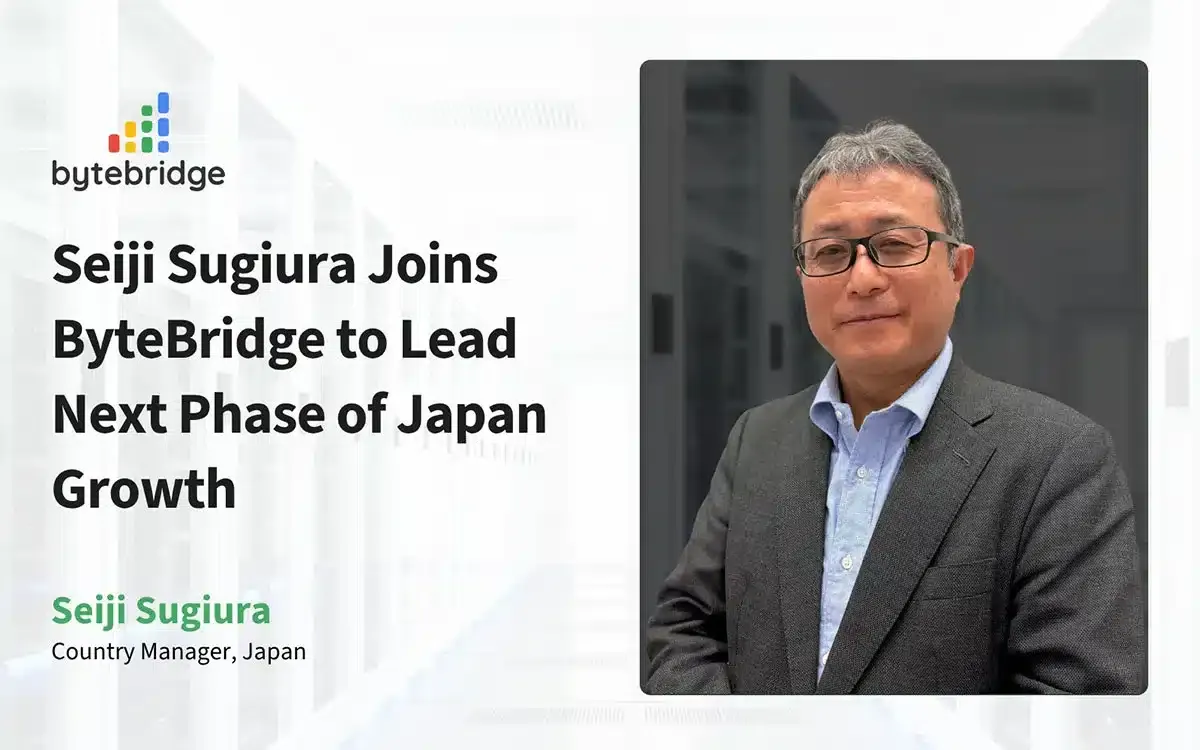 Seiji Sugiura ingressa na ByteBridge para liderar a próxima fase de crescimento no Japão
